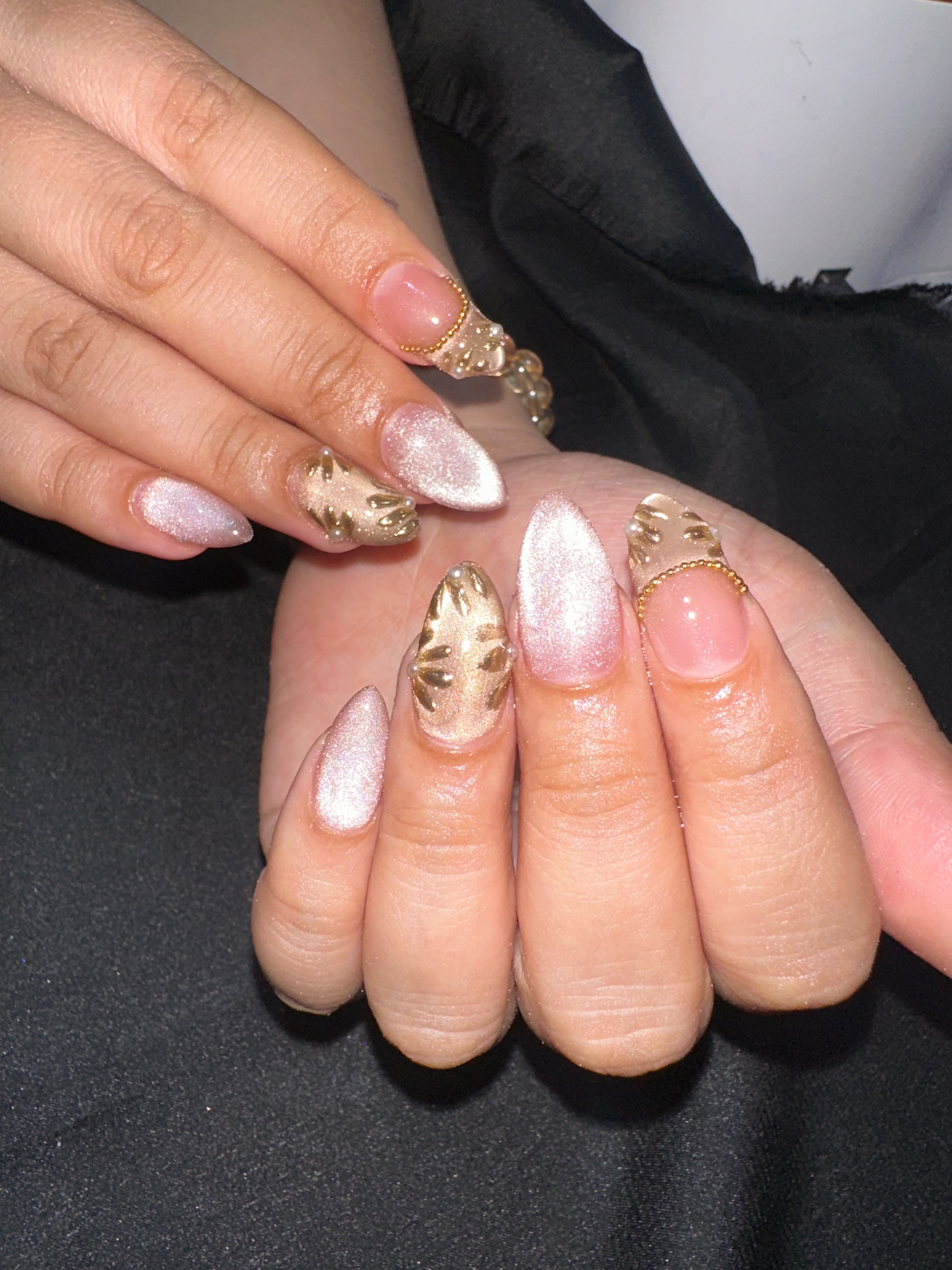 Complex nail art
