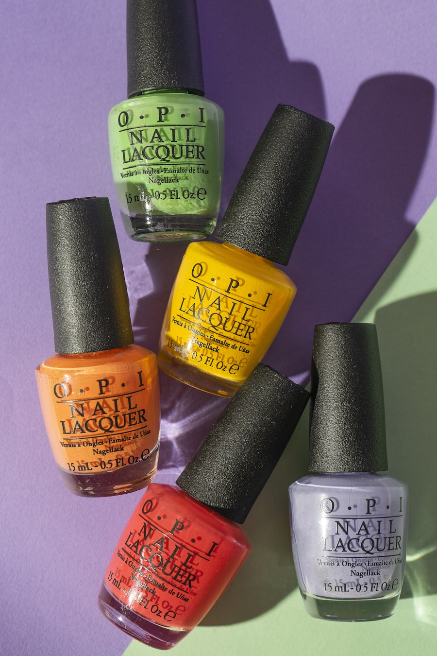 Acrylic nail extensions
